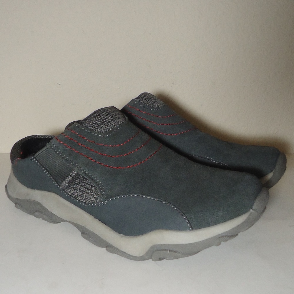 ORIGIN Earth Water Resistant Comfort Women's Gray Shoes Loafer BDMKJ052021 Size-